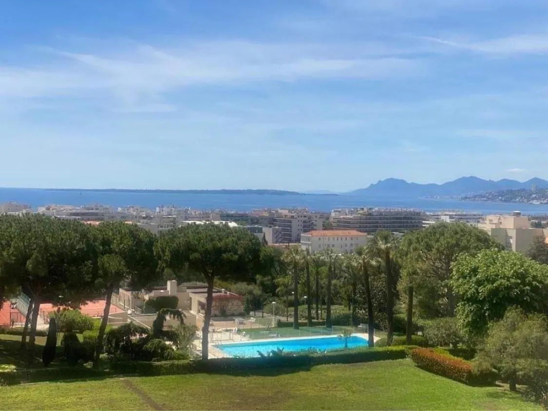Superbe Appart Vue Mer, Plage, Piscine, Tennis, Parking location