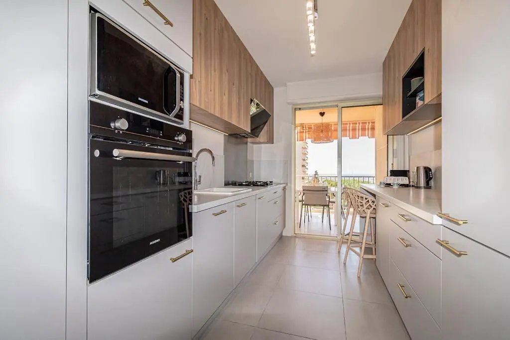 Apartment Superbe Appart Vue Mer, Plage, Piscine, Tennis, Parking Antibes France